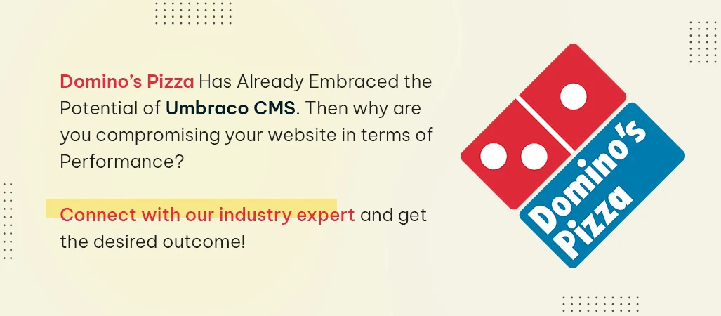 connect with our industry expert